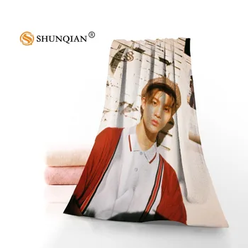 

Customize CIX Bae Jin Young35x75cm daily exercise fitness fast dry face bamboo fiber towel