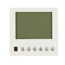 Центральный термостат для кондиционера подогреватель пола регулятор температуры времени программируемый контроль температуры