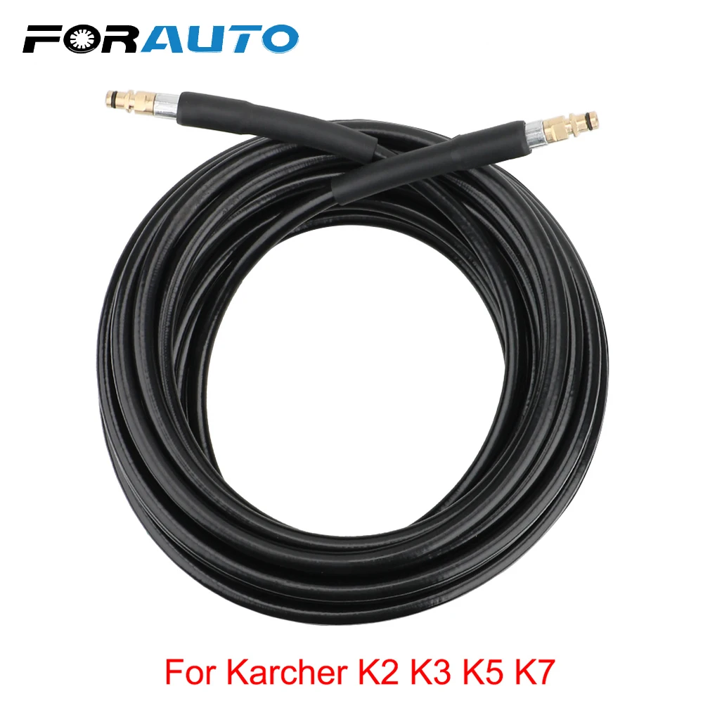 Forauto 615 Meters High Pressure Washer Hose Pipe Cord Car Washer