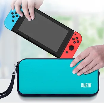 

iBen Portable Storage Bag Neoprene Cover Cases For Nintend Switch Case NS NX Console Protective Shell Accessories Controller