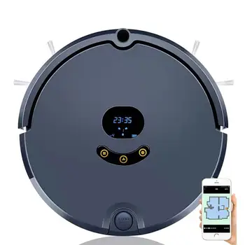 

Smart Robot Vacuum Cleaner with Visual Navigation APP Planned Automatic Sweep Mop Strong Suction Remote Control for Home