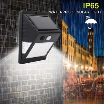 

26LED Eco-Friendly Walkway Lights Garden Lamp Home Durable Outdoor Wall Light Solar