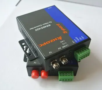 

Two-way RS485 Optical Terminal Machine Two-way 485 to FC Dual-fiber 485 Optical Cat Dual-fiber Round Head
