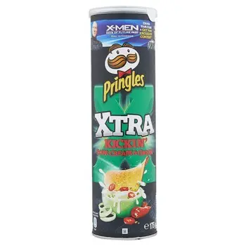 

Pringles Xtra Kickin Sour Cream and Onion, 175g