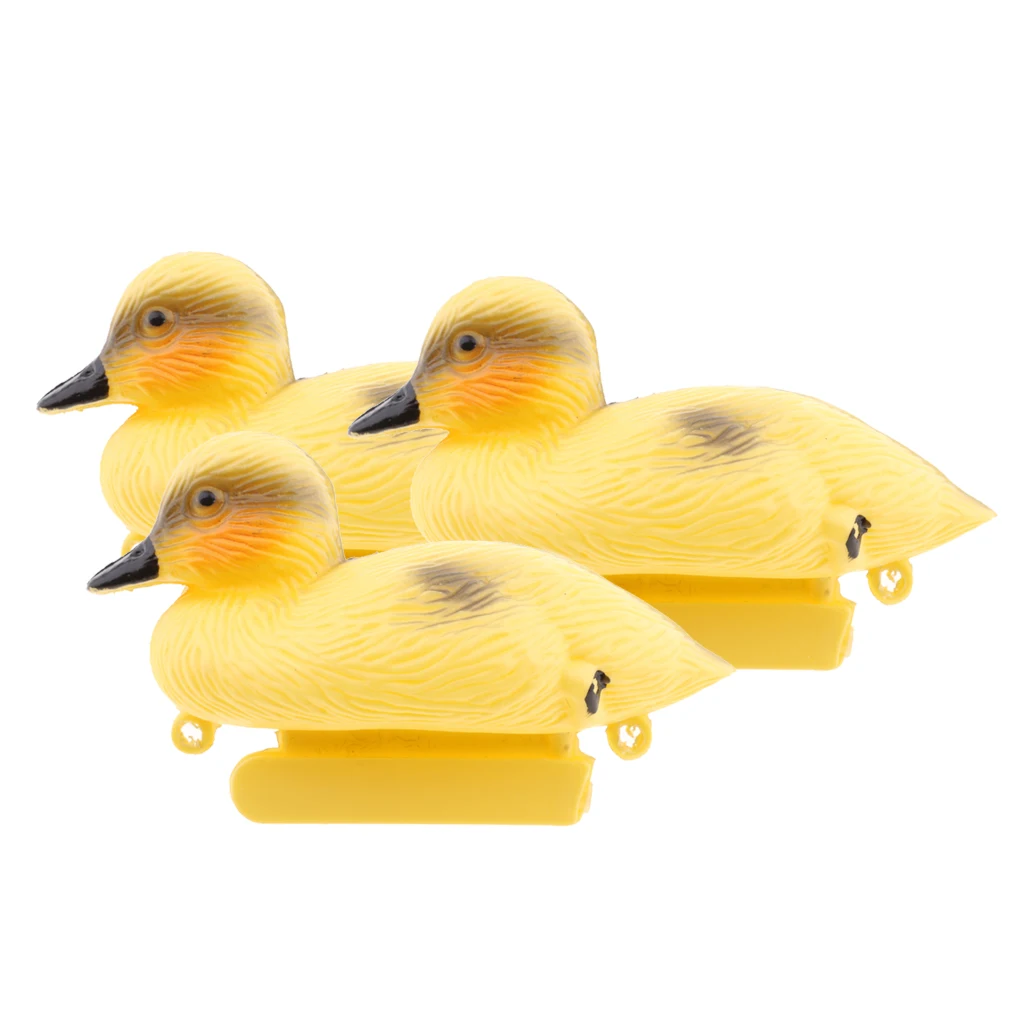 3 Pack Floating Duck Fish Pond Ornament Plastic Ducklings Decoy Mallard for Garden Yard Lawn Decor 3 Pack Floating Duck Fish Pond Ornament Plastic Ducklings Decoy Mallard for Garden Yard Lawn Decor