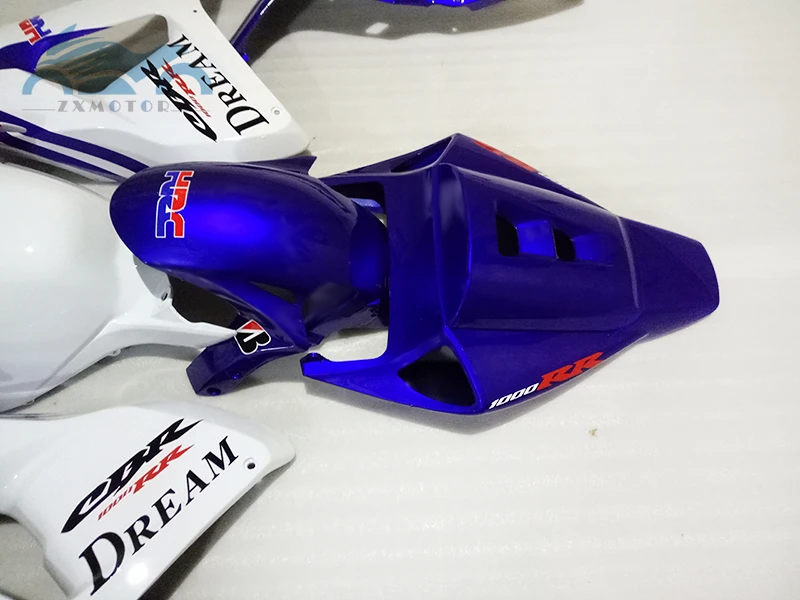 7 подарков впрыска обтекатель комплект Подходит для Honda CBR1000RR 2006 2007 CBR 1000RR 06 07 синий белый, красный, Обтекатели комплекты кузова XY40