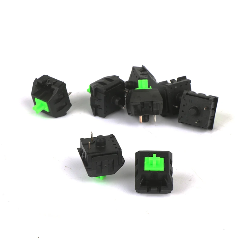 RGB Magic Axis MX Axis 4 шт. зеленые переключатели для razer blackwidow Chroma игровая механическая клавиатура и другие со светодиодным переключателем