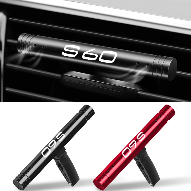 Air outlet aroma fragrance Vent Clip Outlet Condition Diffuser For S60 volvo 2021 2022 2023Accessories Car Styling | Автомобили и