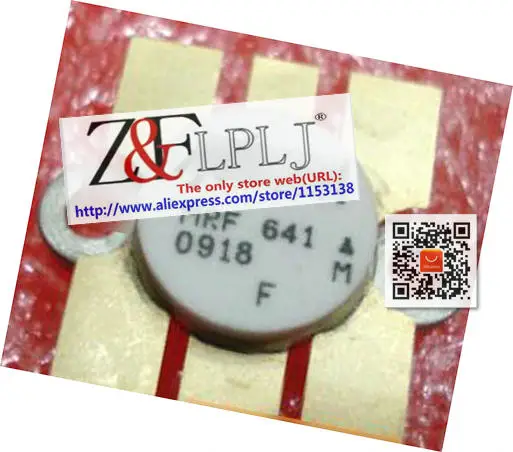 MRF641 MRF 641 15 Вт 470 МГц управляемый Q RF транзистор питания NPN SILICON новый оригинальный 1
