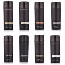 6 Pcs/lot 27.5G Rambut Bangunan Serat Set Rambut Serat Produk Semprot Aplikator Jenggot Serat Isi Ulang Tas Toppik(China)