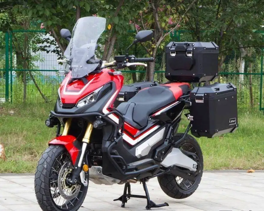 XADV750 Верхняя Нижняя автострада бар крушение защита двигателя бампер Рамка протектор для- Honda X-ADV 750 XADV 750 X ADV 750 - Цвет: One full set