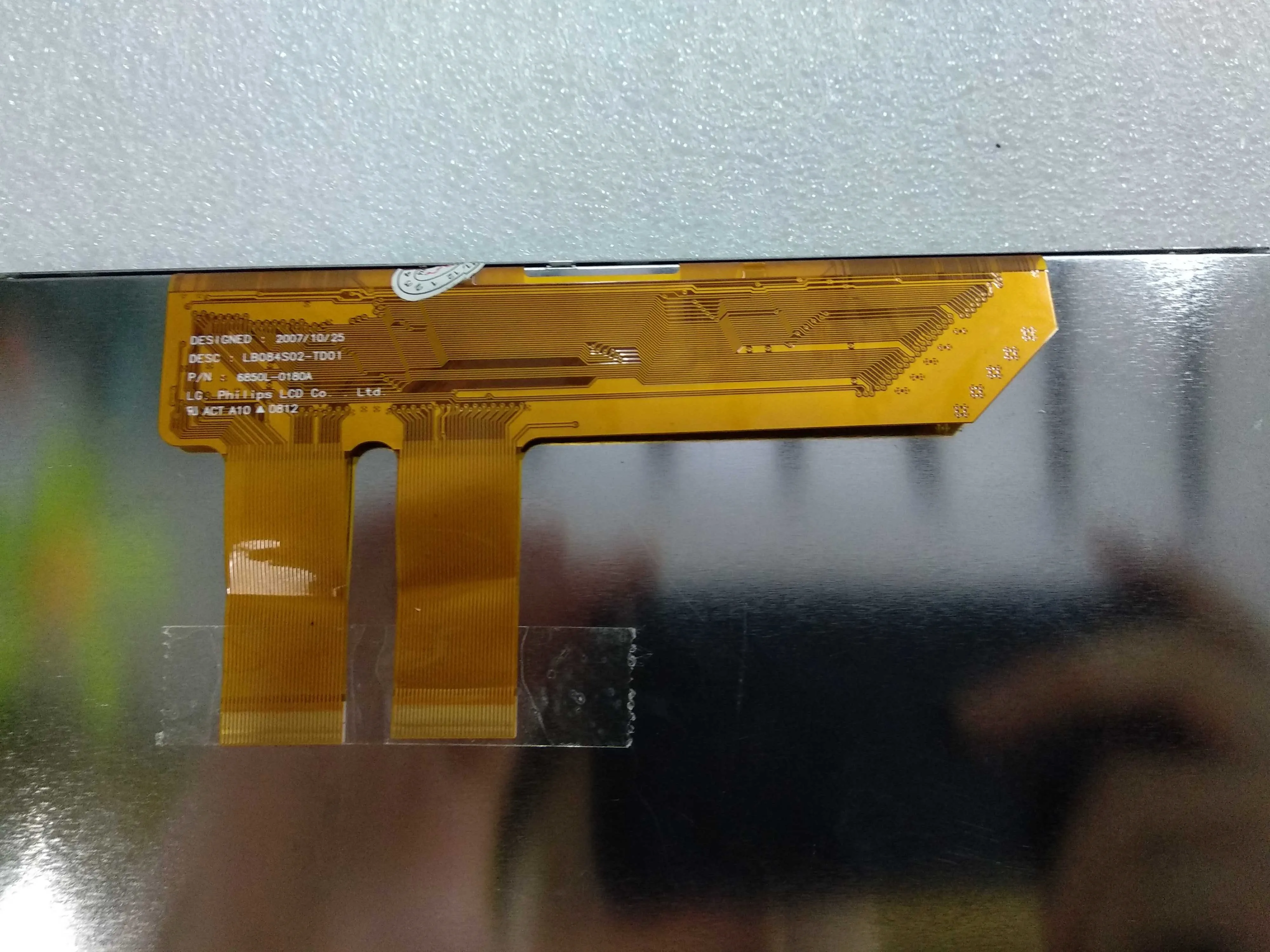 LB084S02-TD01 LB084S02(TD)(01)  LCD