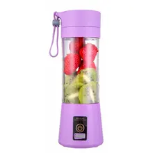 Liquidificador portátil usb misturador elétrico máquina espremedor smoothie liquidificador mini processador de alimentos liquidificador pessoal copo liquidificador liquidificador suco liquidificadores