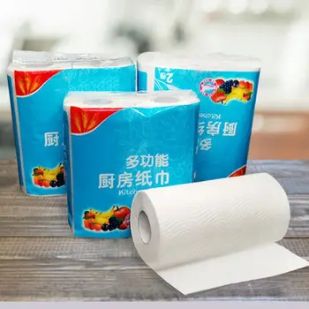 

Disposable Dish Cloths Cleaning Towel Kitchen Rag Multi Wood Pulp Toilet Paper Wet Oil Wash Cloth no Paper Towel