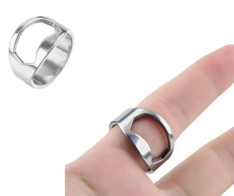 

2000 шт./лот нержавеющая сталь кольцо открывалка для бутылок Бар Пиво инструмент открывалки Мини 20 мм 22 мм SN082