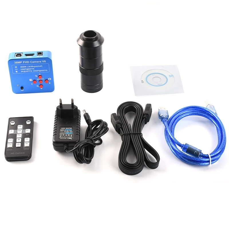 

Full HD 3800W 38MP HDMI USB Industrial Digital Video Microscope Camera and Reduced Electronic Eyepiece for Industrial Microscope