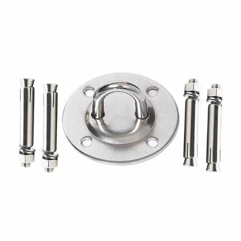 

Hammock Wall Mount Anchor Hooks Aerial Yoga Ceiling Swing Hanging Hook Kit Ceiling Hooks Indoor Yoga Supplies