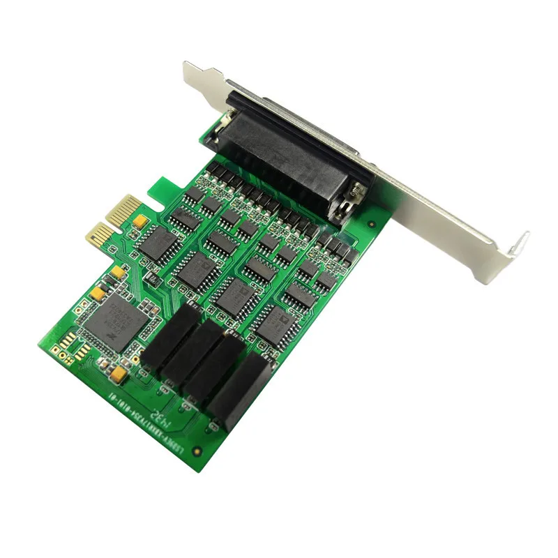 Хорошее качество 4 порта Высокоскоростной последовательный RS422 RS485 PCI Express PCIe карты чипсет для XR17V354 Лучшая цена
