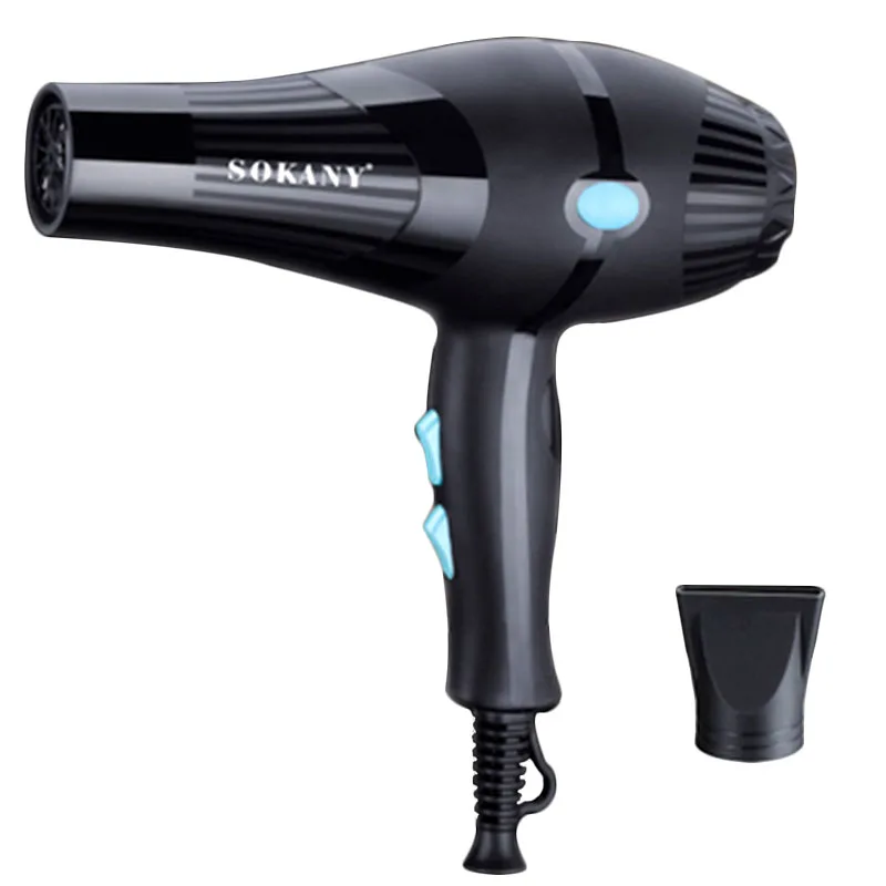 2300w professional hair dryer cold hot air setting blow dryer with
