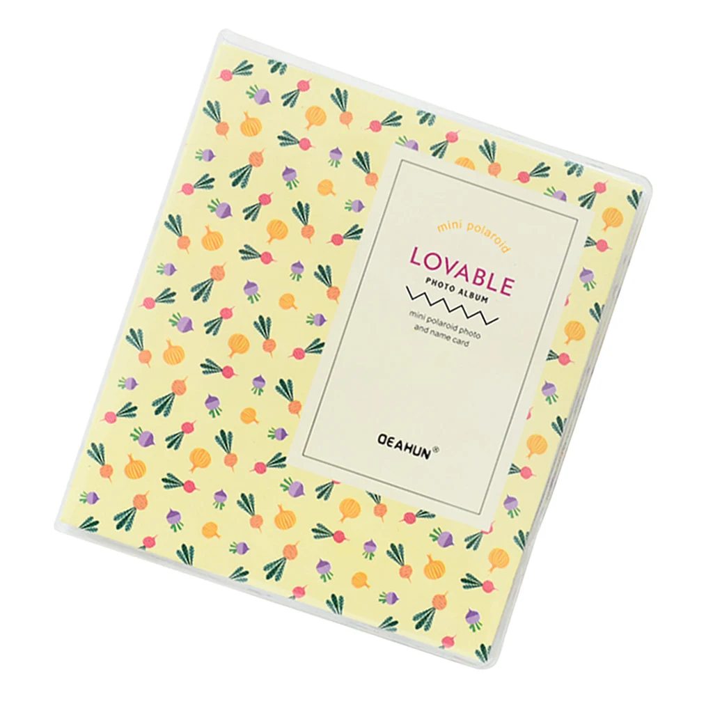 64 Pockets Photo Album 3'' for fujifilm instax mini 8, 9 7s 50 90 Film