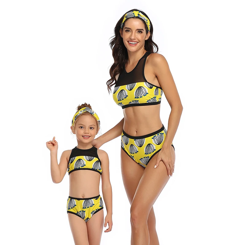 Women Fashion Swimsuits For Children Girls Mother Daughter Family Causal Swimsuit Bikini Bathing Swimwear Swimming Sports Suits Women Fashion Swimsuits For Children Girls Mother Daughter Family Causal Swimsuit Bikini Bathing Swimwear Swimming Sports Suits