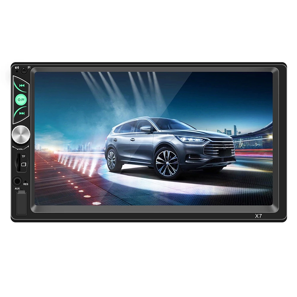 

7" Stereo Car MP5 Player 2 Din Car Radio Electronics Android Multimedia Player Car MP5 Player Mirror Link Steering Wheel Control