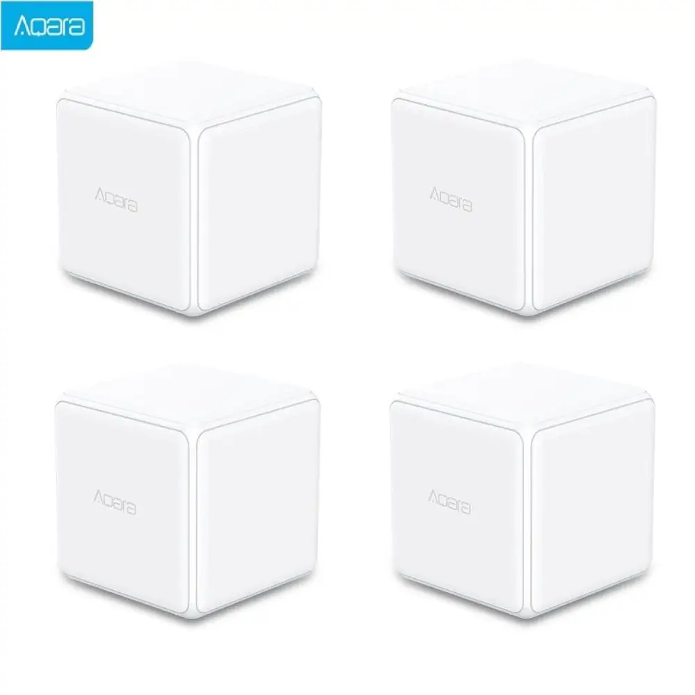 Контроллер Aqara Magic Cube версия Zigbee управляемая шестью движениями для умного дома