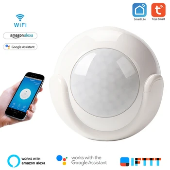 

Home Security Indoor PIR Infrared Motion Sensor/Tuya Smart Wireless Wifi Motion Sensor Detector/Wireless Motion Sensor Alarm