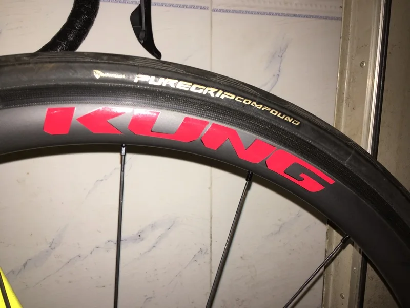 Шоссейный велосипед из углеродного колеса Стикеры набор для кунг-KT/KC PRO 38/50 велосипедная ободная Велоспорт Переводные картинки