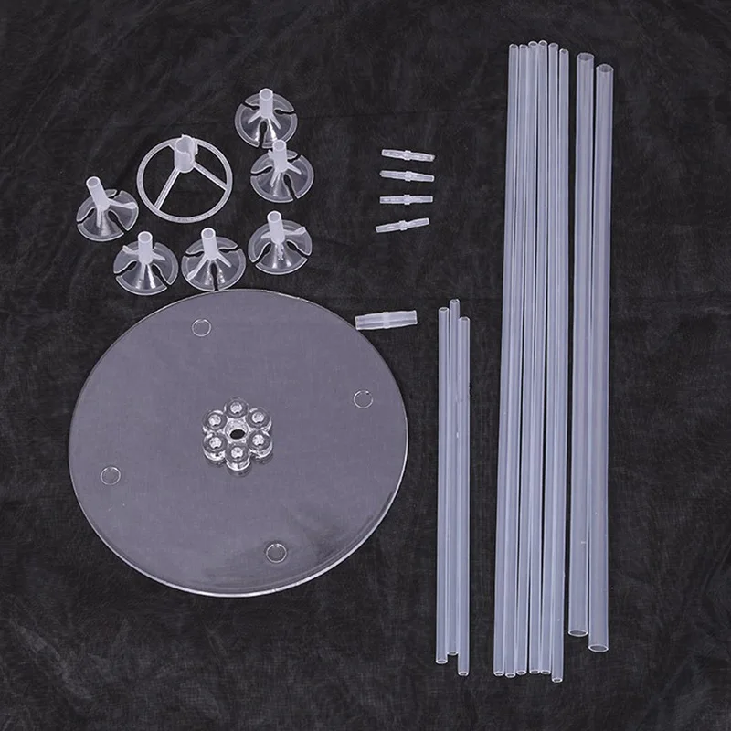 Воздушный шар, стол, билетный дисплей, кронштейн, съемный, свадьба, день рождения, вечеринка, место проведения, атмосфера, макет, стол, плавающая база, кронштейн полюса