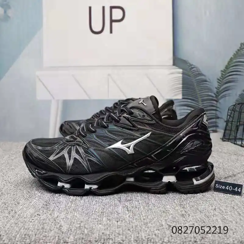 Mizunoer Wave Prophecy 7 Professional Мужская обувь кроссовки для улицы, тяжёлая атлетика, спорт для игры в теннис; Mizunoer размер 45