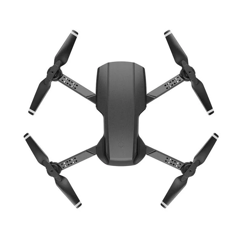 E99 Pro Mini Drone With HD Camera Hight Hold Mode RC FPV WiFi Foldable RTF Quadcopter Battery Helicopter X5I4