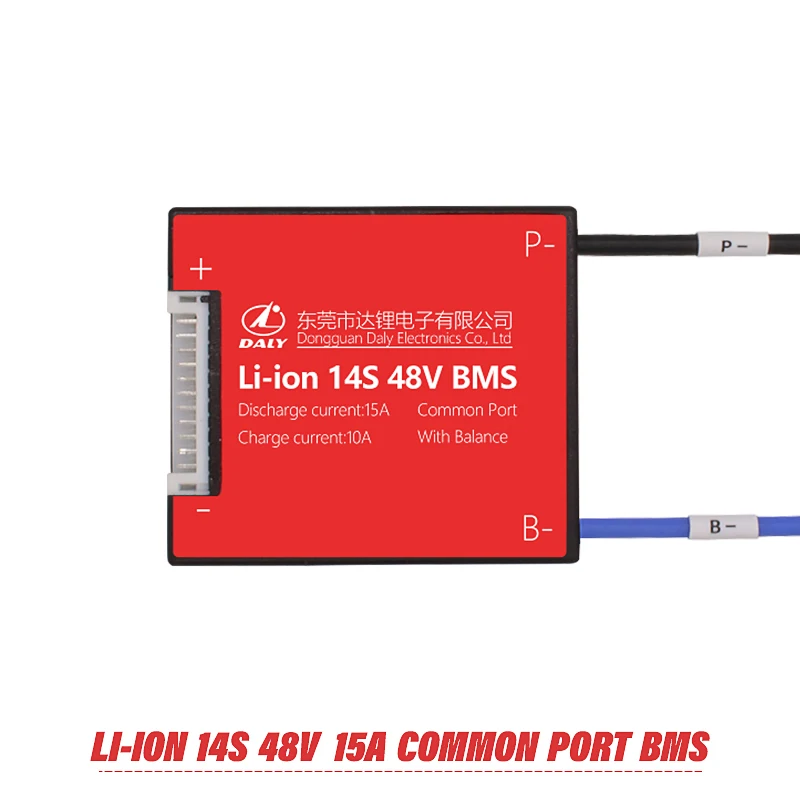 Promo LDW Li-ion 3.7V 14S 48V 20A 30A 40A 60A 18650 PCM battery protection board BMS PCM with balanced lithiu ion lithium battery module 