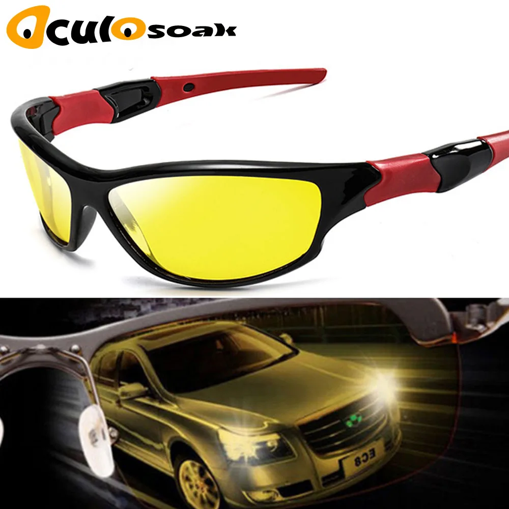 

Polarized Sunglasses Men PC Frame Driving Sun Glasses Luxury Brand UV400 Protection Gafas Outdoor Eyewear P1036