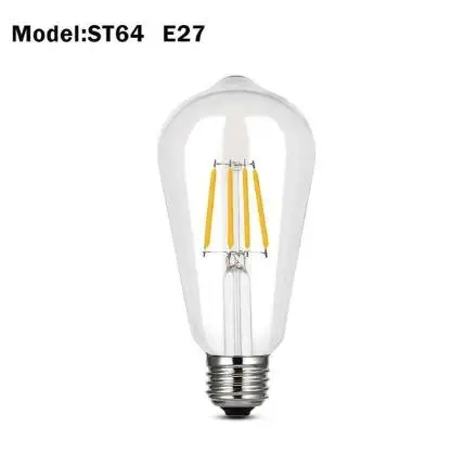 Bulb ST64 4W Американский кантри пеньковая веревка настенный светильник Ретро светильник Настенный бра рядом с гостиной Лофт светильник ing лестницы туалетный светильник настенные лампы для помещений - Цвет абажура: Bulb ST64 4W