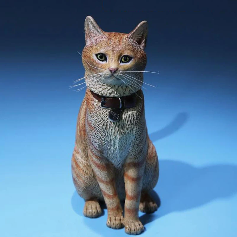 Модель животного из смолы 1/6 масштаб MRZ036 FC001-FC006 модель домашнего кота Felis catus 6 цветов домашнее животное F 1" фигурка солдата
