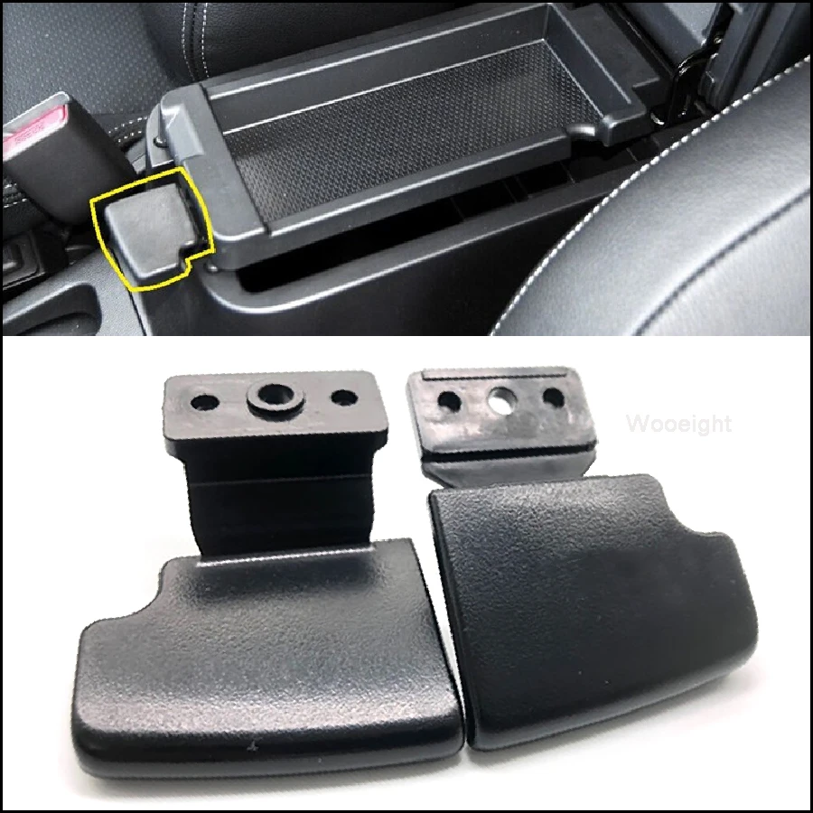 wooeight genuine console armrest lid latch lock cover central armrest box lock for mitsubishi outlander asx 8011a409 8011b549 auto fastener clip aliexpress