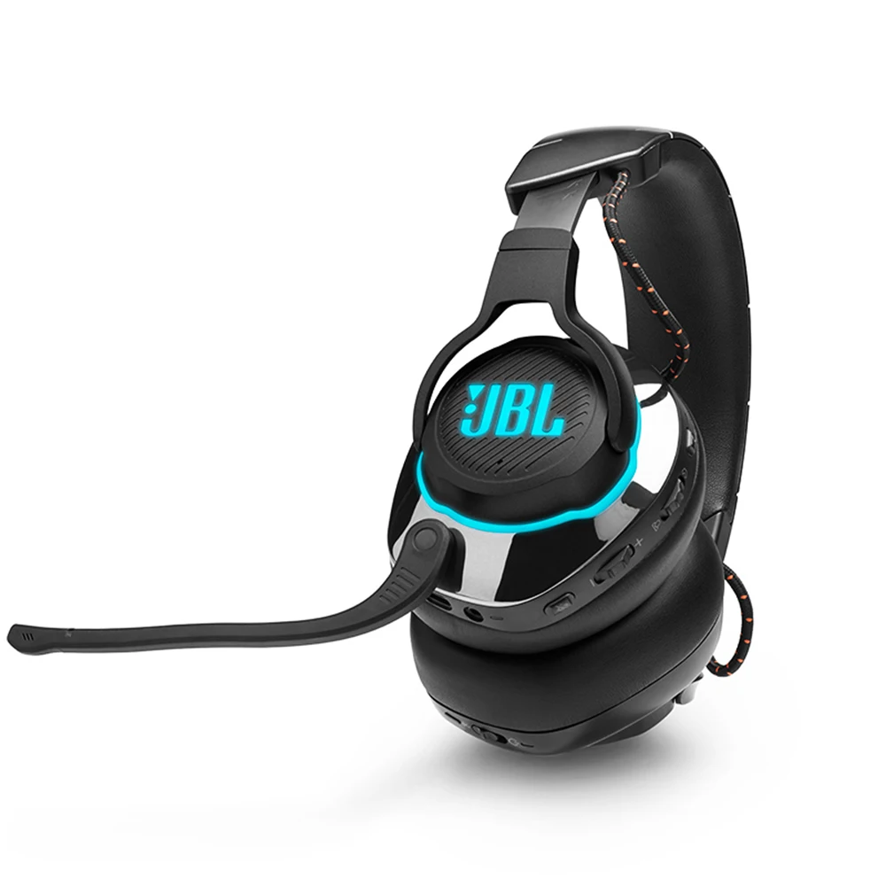 JBL Quantum 800 Wireless Over ear Gaming Headset with Active Noise Cancelling for PlayStation Nintendo Switch iPhone Mac VR