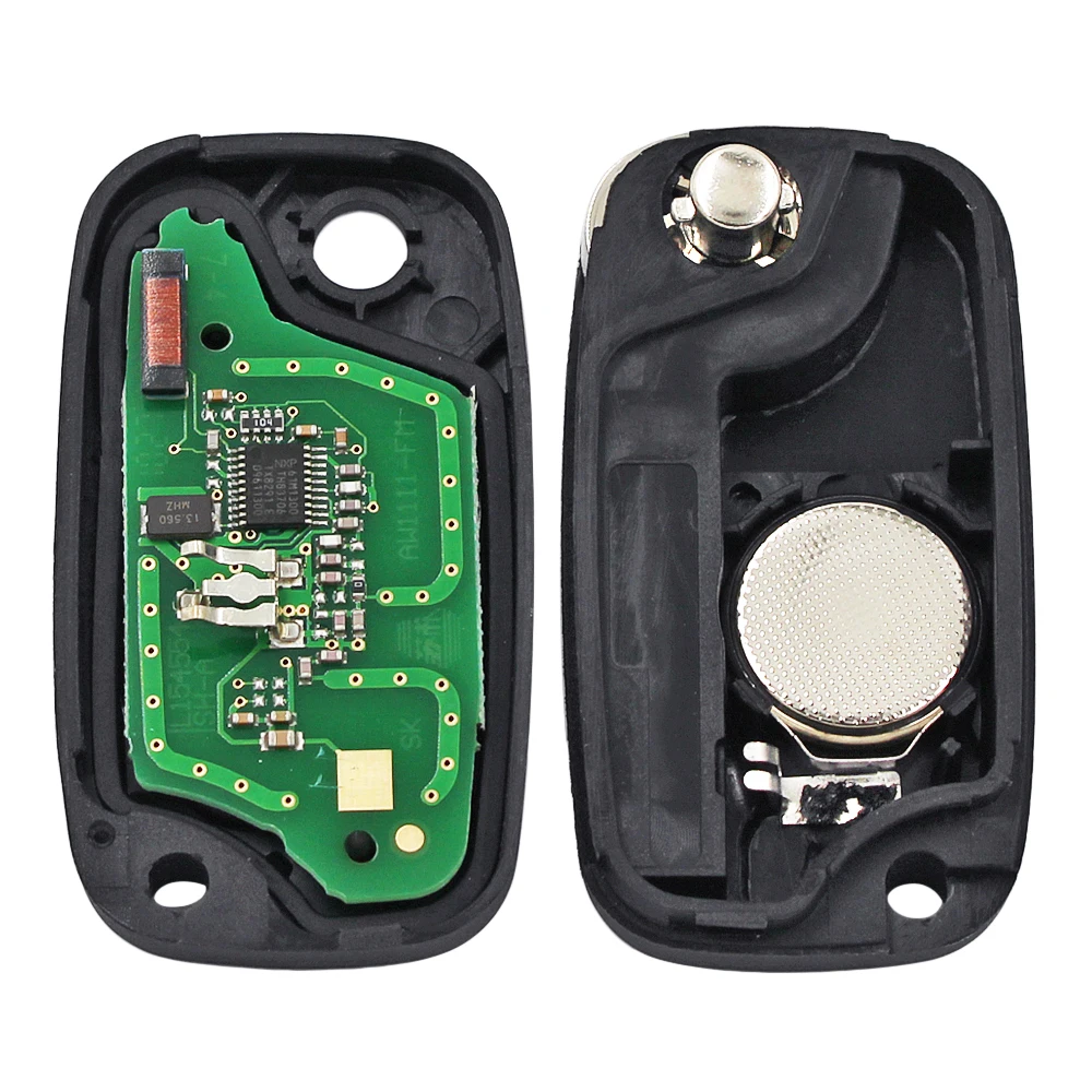 Car Remote Key Car Key 2B / 3B Flip Remote Key 433MHz PCF7961M 4A For Lada Granta Kalina Priora Vesta X-RAY 2015 -