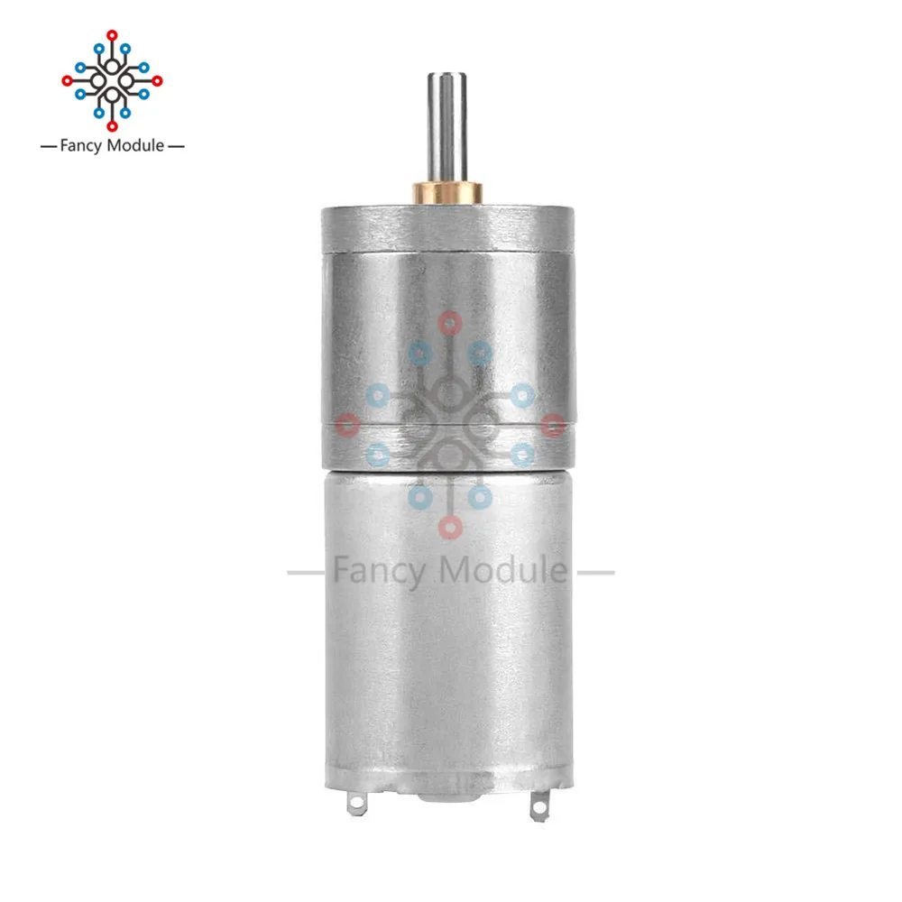 Diymore 12V DC мотор-редуктор 25GA370 мотор-редуктор высокий крутящий момент Электрический микро-скоростной редукторный мотор