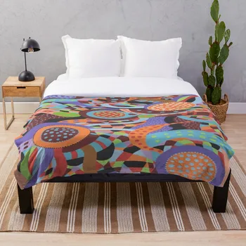 

Connected Throw Blanket Soft Sherpa Blanket Bed Sheet Single Knee Blanket Office Nap Blanket