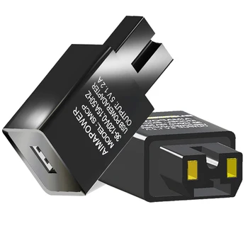 

Universal 36V-150V Electric Car Motorcycle Handlebar Fast Charger Waterproof 1.2A 2.0A Adapter Power Supply Socket for Phone