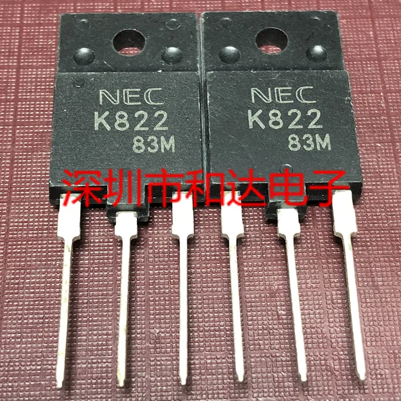 5 шт. K822 2SK822 TO-3PF 250V 20A