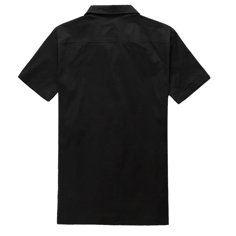 Casual Shirts Men's Camiseta Retro Hombre Bowling Bahama Button-Down Shirt (6)