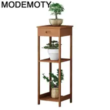 

Room Rack Wood Plant Plantenrekken Mueble Para Plantas Suporte Flores Outdoor Shelf Stojak Na Kwiaty Dekoration Flower Stand