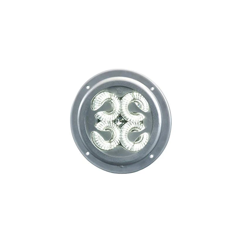 HELLA 2JB 343 227-001 для Фонарь освещения салона(кругл.180х24-гл.уст LED) внутр.монт., с кабелем 310mm, 28684