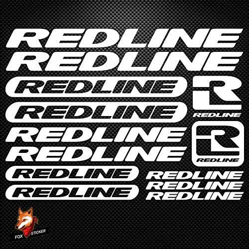 redline sticker
