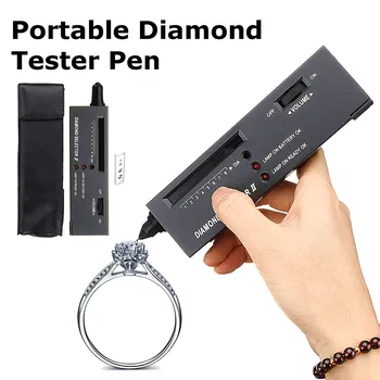 

Pro Diamond Tester Pen Tool High Accuracy LED Jewelry Gem Gold Selector Test