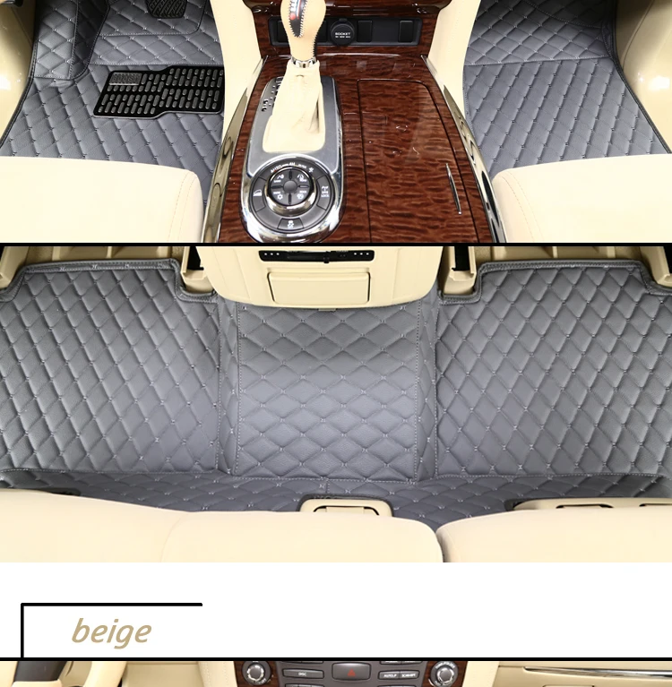 Boost автомобильные коврики для toyota wish пик Vanguard 2009 2003 2006 2011 Водонепроницаемый пользовательский автомобиль авто подушечки