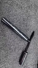 HEXZE-rímel de fibra de seda 4D para pestañas mascara, rímel resistente al agua, extensión de pestañas, tinta negra, alargamiento grueso, cosméticos para pestañas
